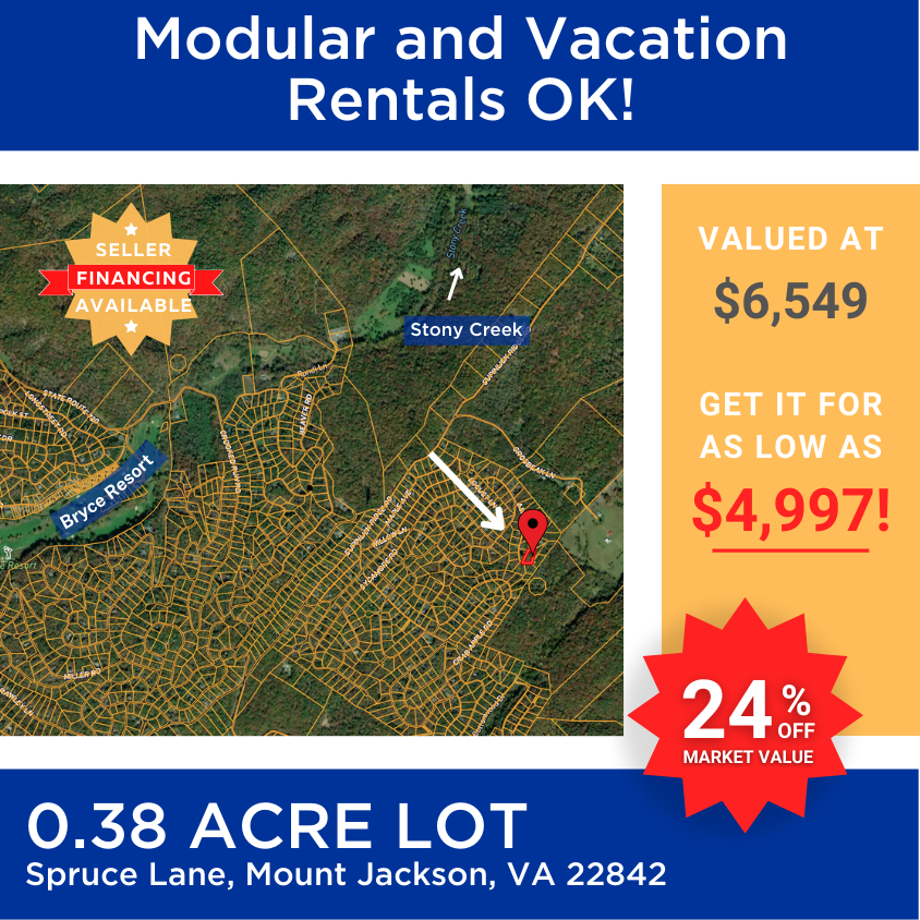 SOLD Modular and Vacation Rentals OK! 4 Season Fun at Bryce Resort F