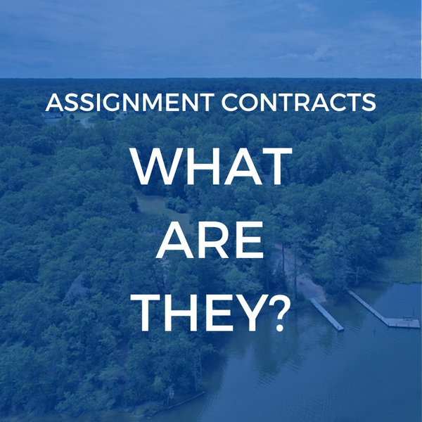 Assignment Contracts - What Are They?