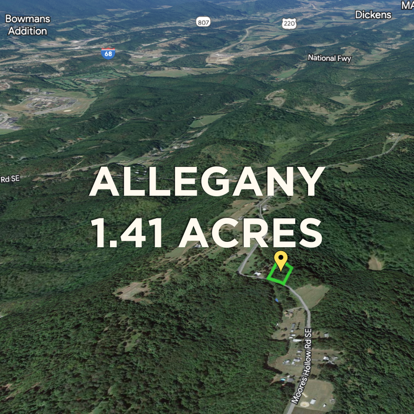 1.41 Acres of Freedom No HOA No Restrictions. RV/Mobile/Rentals/Ca