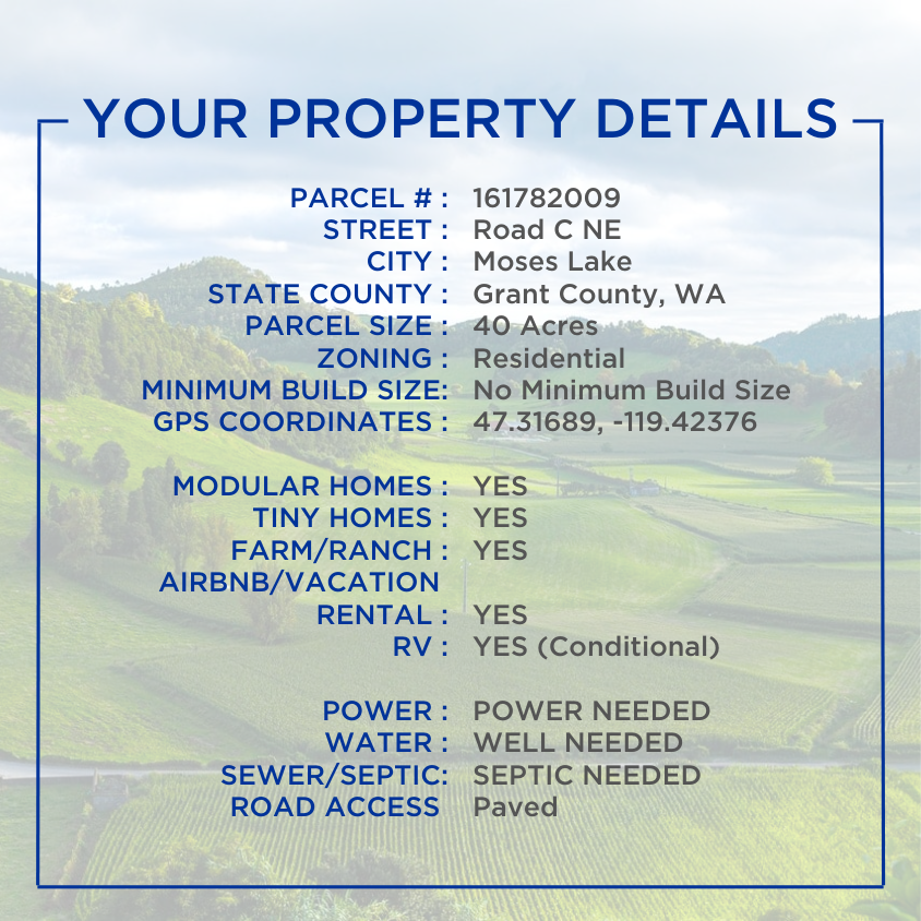 40 Acres Multi-Use With Sub Divide Potential!