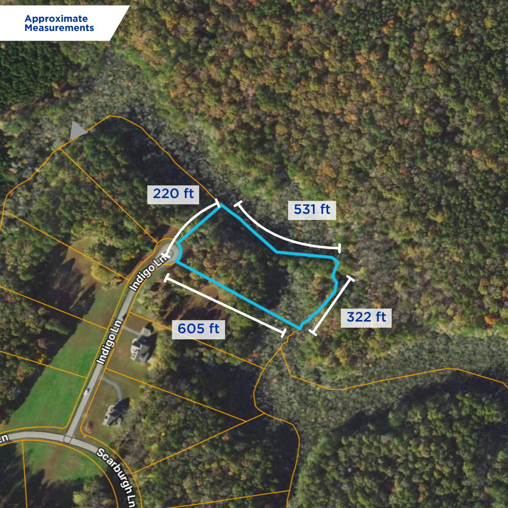 Build-Ready Lot In Corbin Hall – Power, Water, And Sewer Available.
