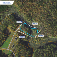 Build-Ready Lot In Corbin Hall – Power, Water, And Sewer Available.