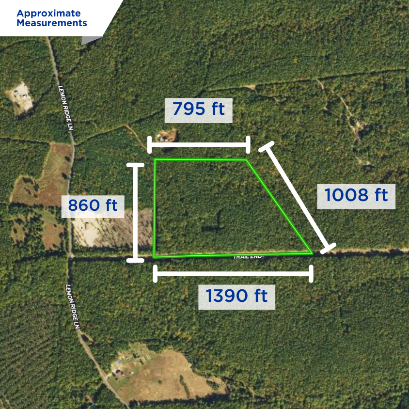 SOLD - 20+ Acres Surveyed Unrestricted SFU or Ag Use : No Minimum Building Size
