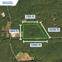 SOLD - 20+ Acres Surveyed Unrestricted SFU or Ag Use : No Minimum Building Size