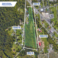 SOLD - 9+ Acres of  Unrestricted Land With No Zoning : Perc Test - Passed ✅