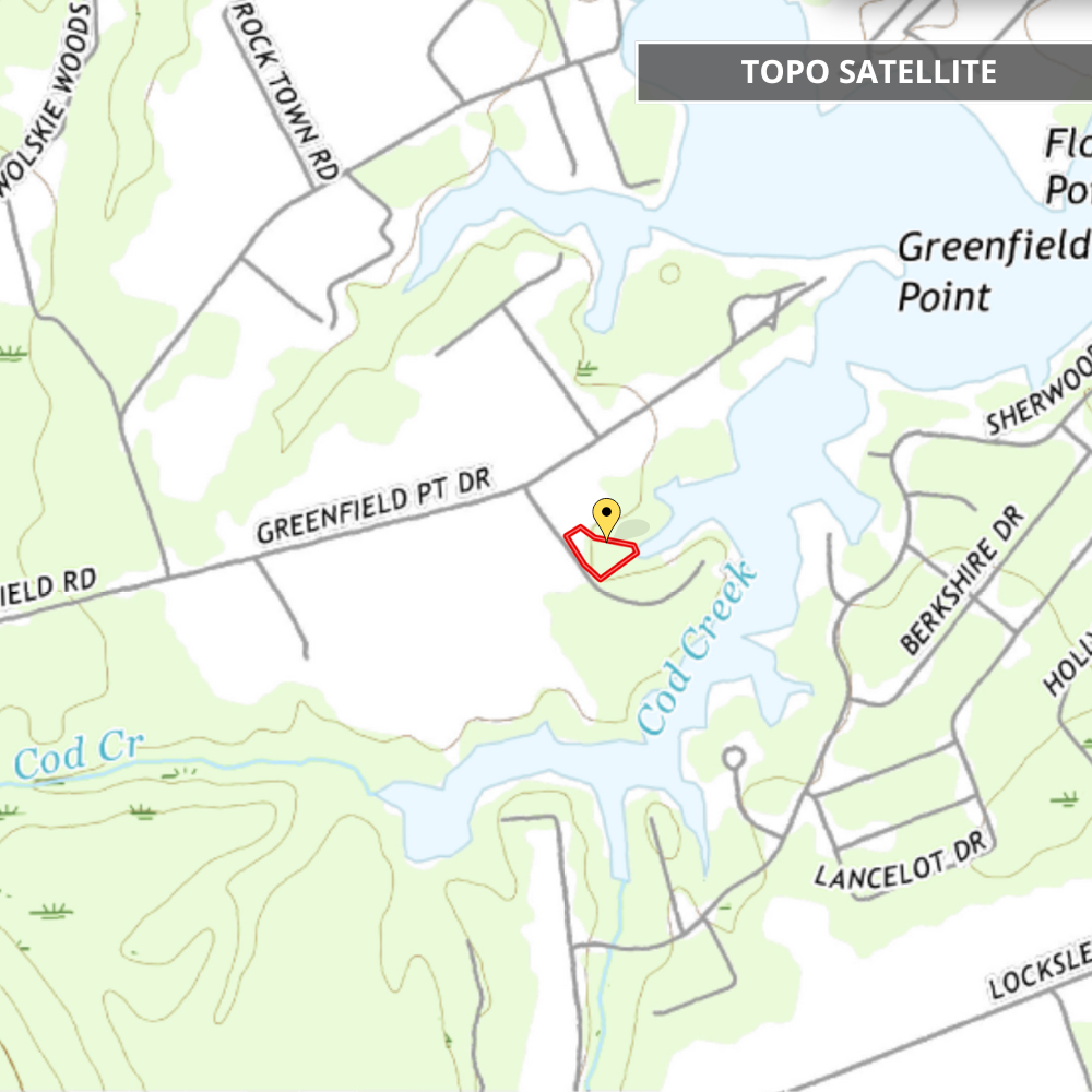 Waterfront Lot – Private Dock Allowed – Modular, Airbnb, Power & Water on-site!