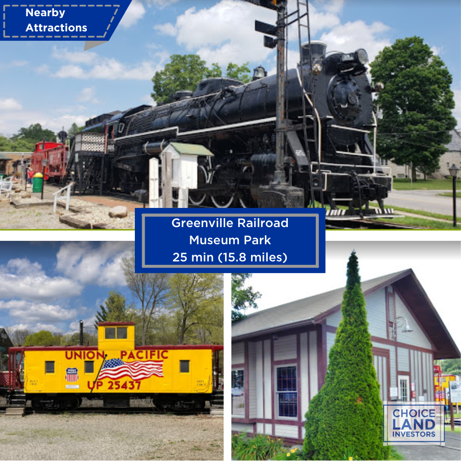 SOLD - No HOA! RV, Mobile, Modular, Flat Buildable Lot - Minutes from Pymatuning Lake!