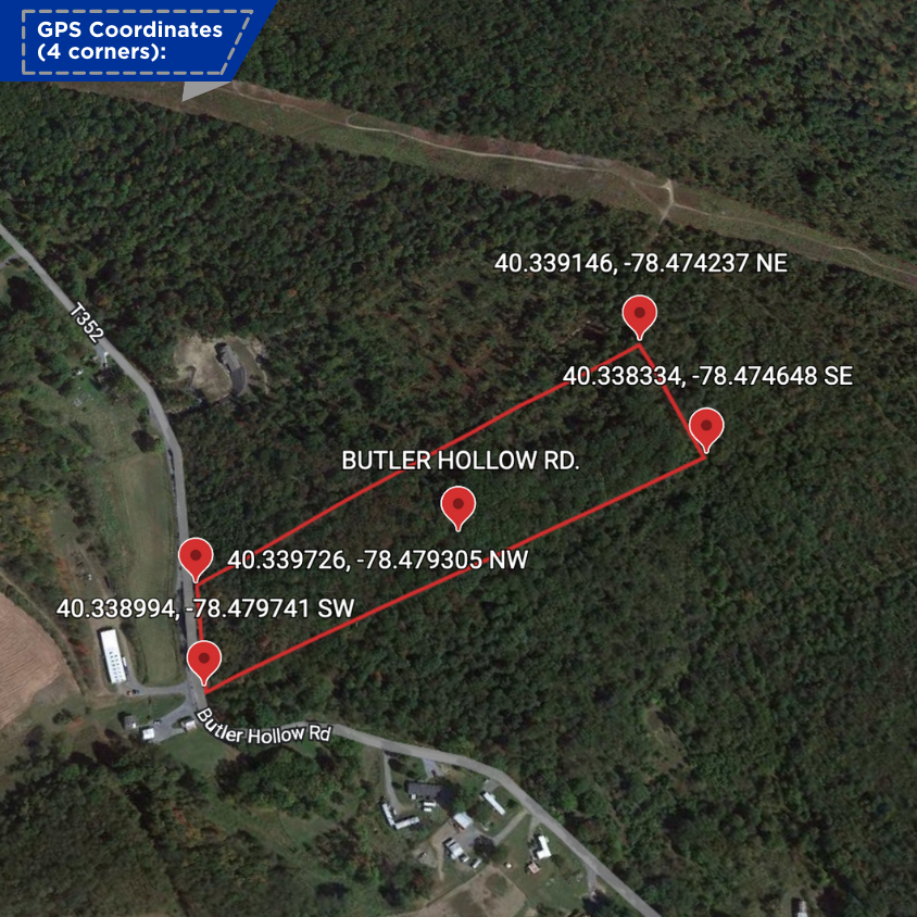 SOLD - 9.8 Acres With NO HOA! Camping, RV, Mobile/Tiny Homes, Airbnb All OK! Hunt At State Games Lands 147/198!