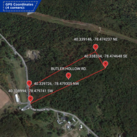 SOLD - 9.8 Acres With NO HOA! Camping, RV, Mobile/Tiny Homes, Airbnb All OK! Hunt At State Games Lands 147/198!