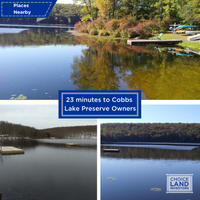 SOLD - 0.53 Acres in Lake Community for ONLY $4,997!! Privacy, Lake Views, Great Fishing & Swimming!