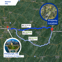 SOLD - 9+ Acres of  Unrestricted Land With No Zoning : Perc Test - Passed ✅