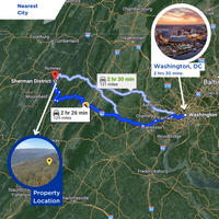 SOLD - 5 Acre Unrestricted View Lot - Financing Available!