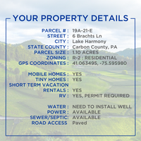 SOLD - 1.10 Acres- Single or Multi-Family! NO HOA! RV/ Mobile Homes/Tiny Homes/ Modular Homes/ Airbnb OK!