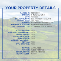 SOLD - Unrestricted 40-Acre Hunting & Recreational Land! No Min. Build