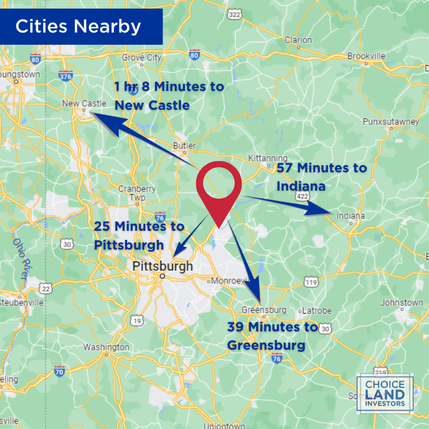 SOLD - .17 Acres in Allegheny County, No HOA, Backs to Undeveloped Land. Priced to Move Fast at $4997!