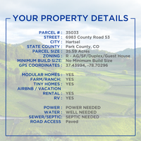 Residential or Agricultural Land – RVs Permitted, Hunting Allowed, No Min Build!