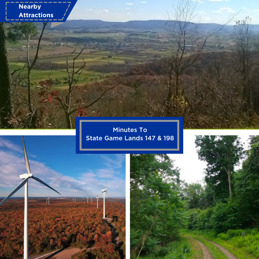 SOLD - 9.8 Acres With NO HOA! Camping, RV, Mobile/Tiny Homes, Airbnb All OK! Hunt At State Games Lands 147/198!