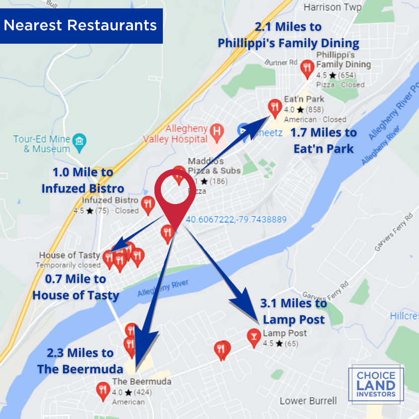 SOLD - .17 Acres in Allegheny County, No HOA, Backs to Undeveloped Land. Priced to Move Fast at $4997!