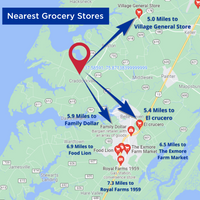 SOLD - .5 Acres, Mobile and Travel Trailers Permitted, NO HOA! Level Lot Minutes from Boat Docs, Curratuck Creek and the Ocean!