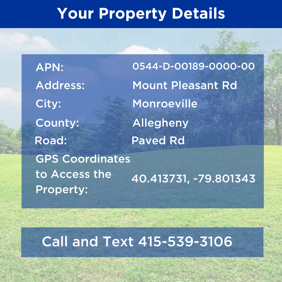 SOLD - 3.34 ACRES - NO HOA - Great Location - PRICED TO SELL!