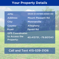 SOLD - 3.34 ACRES - NO HOA - Great Location - PRICED TO SELL!