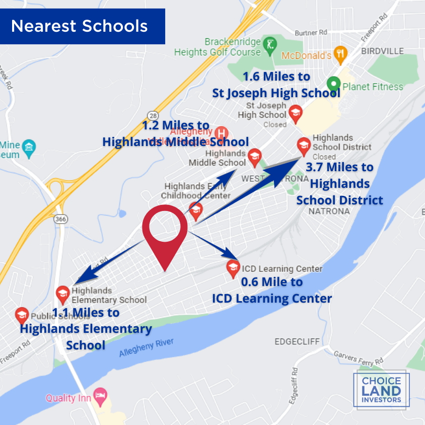 SOLD - .17 Acres in Allegheny County, No HOA, Backs to Undeveloped Land. Priced to Move Fast at $4997!