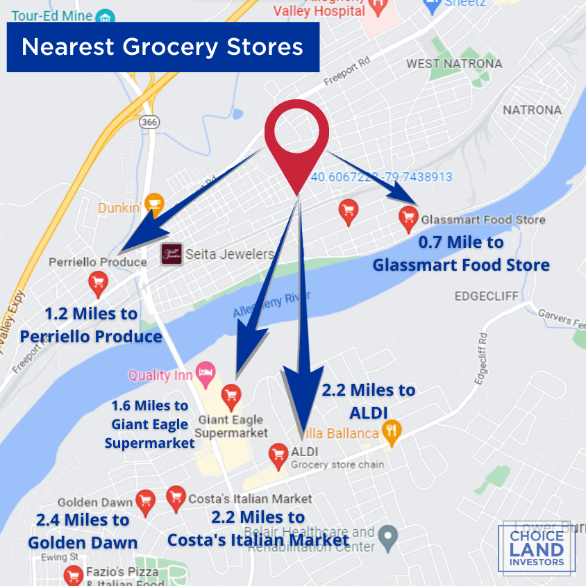 SOLD - .17 Acres in Allegheny County, No HOA, Backs to Undeveloped Land. Priced to Move Fast at $4997!