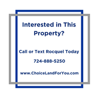 SOLD - .33 Lot - Rare Double Lot Perfect for Camping! Easy Access to French Creek and 20 minutes to Lake Erie!