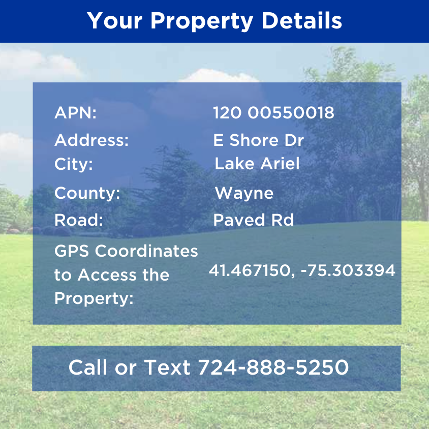 SOLD - 0.53 Acres in Lake Community for ONLY $4,997!! Privacy, Lake Views, Great Fishing & Swimming!