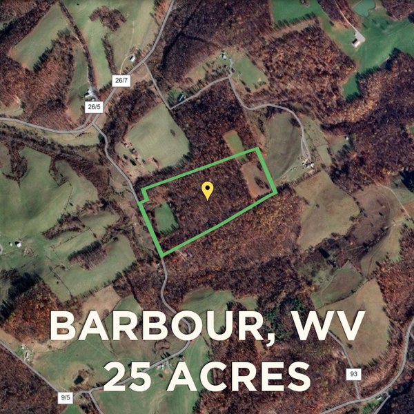 25 Acres Unrestricted Zoning – All Utilities Available!