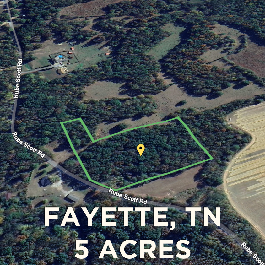 5 Acres – SFR/Mobile/Modular/Tiny/AirBnb/Farm OK! – Power Ready & NO HOA!
