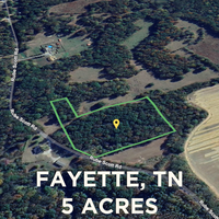 5 Acres – SFR/Mobile/Modular/Tiny/AirBnb/Farm OK! – Power Ready & NO HOA!