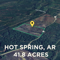 SOLD - 40+ Acres Unrestricted - Power & Water Available - Subdivide OK