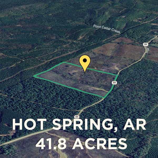 SOLD - 40+ Acres Unrestricted - Power & Water Available - Subdivide OK