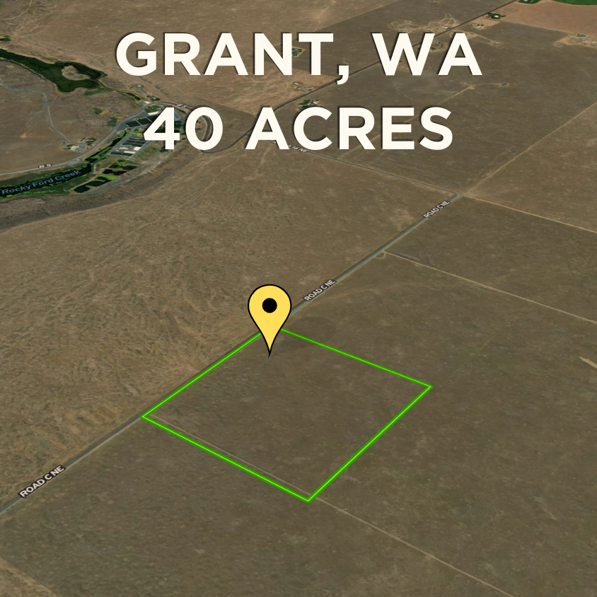 40 Acres Multi-Use With Sub Divide Potential!