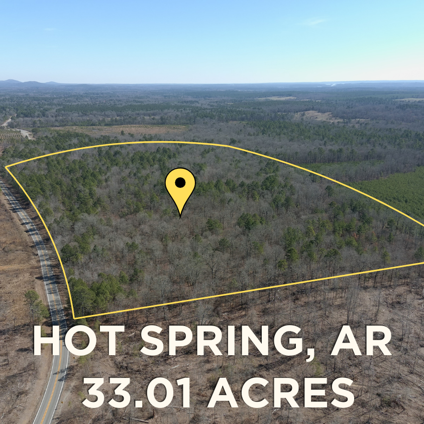 SOLD - 30+ Acres Unrestricted Land with Utilities Ready & Subdivide OK