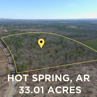SOLD - 30+ Acres Unrestricted Land with Utilities Ready & Subdivide OK