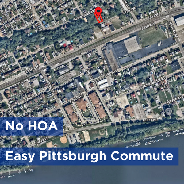 SOLD - .17 Acres in Allegheny County, No HOA, Backs to Undeveloped Land. Priced to Move Fast at $4997!