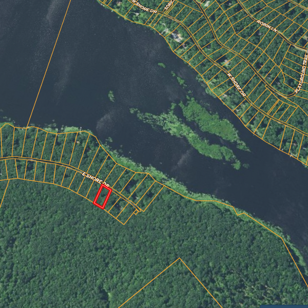 SOLD - 0.53 Acres in Lake Community for ONLY $4,997!! Privacy, Lake Views, Great Fishing & Swimming!