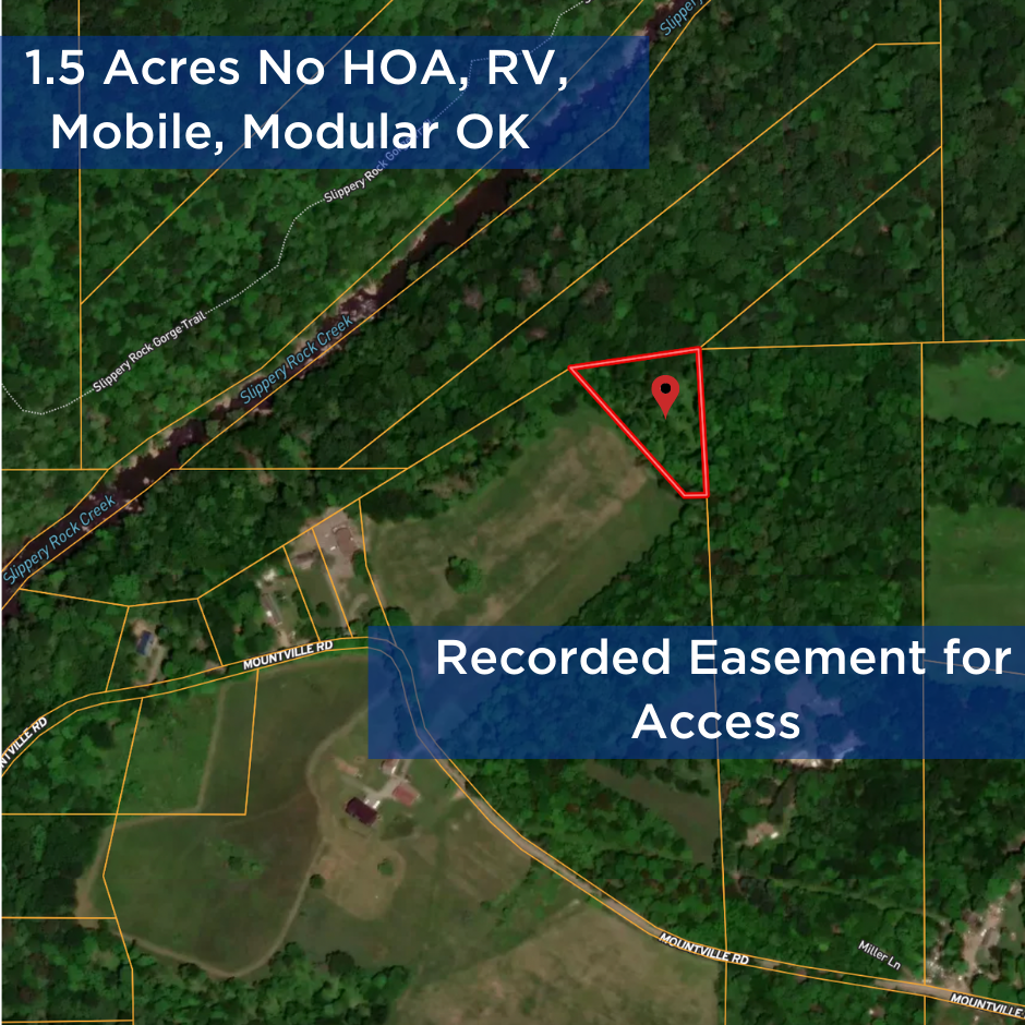 SOLD - 1.5 Acres - No Restrictions! RV, Mobile, Modular, Buildable Lot - 40% Below Market Value!