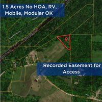 SOLD - 1.5 Acres - No Restrictions! RV, Mobile, Modular, Buildable Lot - 40% Below Market Value!