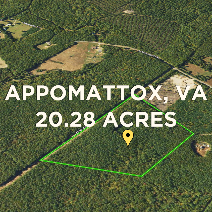 SOLD - 20+ Acres Surveyed Unrestricted SFU or Ag Use : No Minimum Building Size