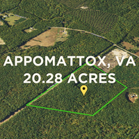 SOLD - 20+ Acres Surveyed Unrestricted SFU or Ag Use : No Minimum Building Size