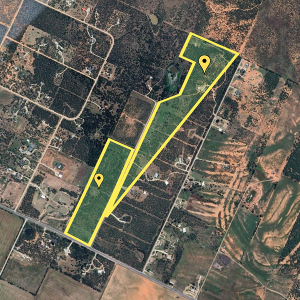 21.81 Acres in Merkel, TX | NO HOA | 2 Large Lot | Power Available