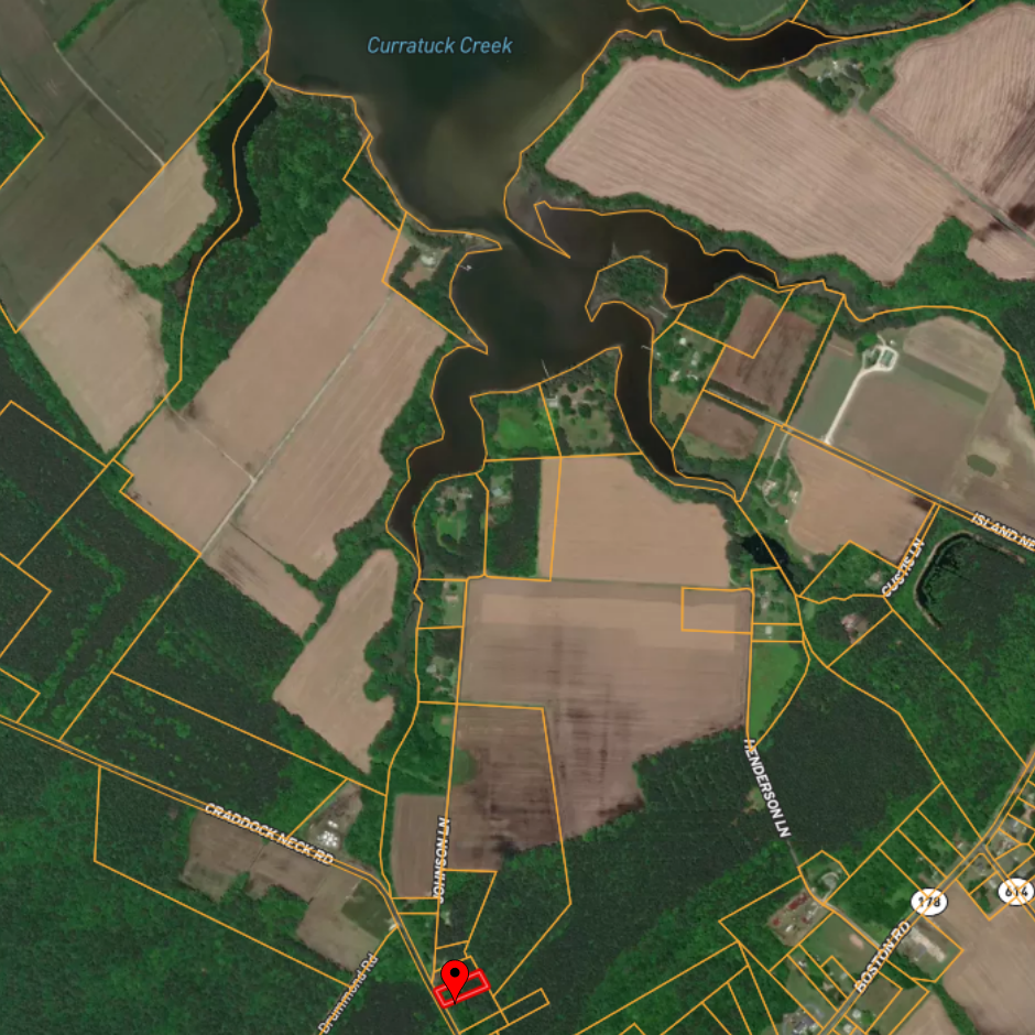 SOLD - .5 Acres, Mobile and Travel Trailers Permitted, NO HOA! Level Lot Minutes from Boat Docs, Curratuck Creek and the Ocean!