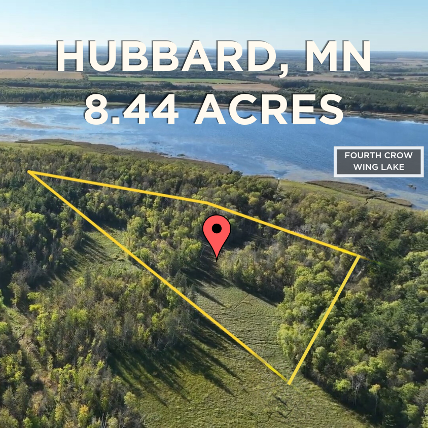 SOLD: Partially Cleared 8.44-Acres – No HOA and Flexible Home Options!