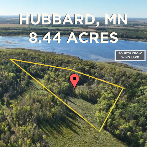 SOLD: Partially Cleared 8.44-Acres – No HOA and Flexible Home Options!