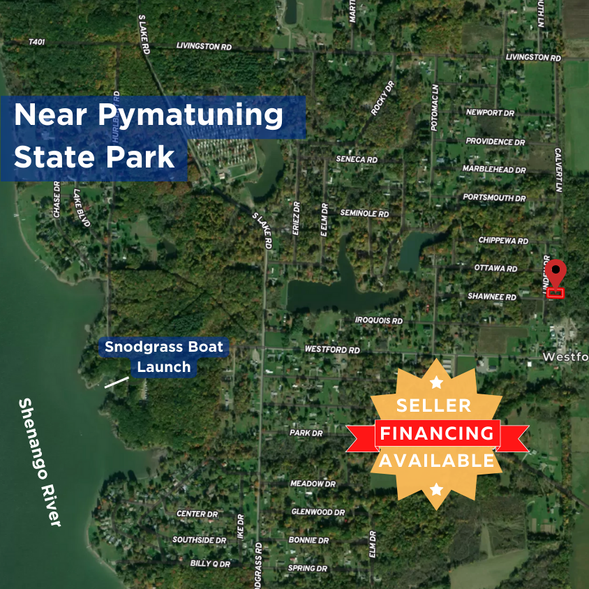 SOLD - RV, Mobile/Modular, No HOA, Minutes to Pymatuning Lake!