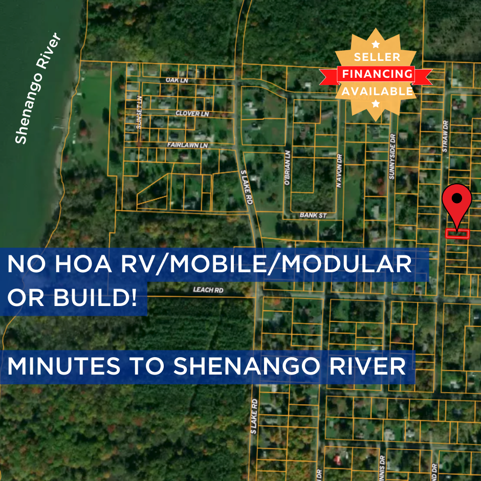 SOLD - No HOA! RV, Mobile, Modular, Flat Buildable Lot - Minutes from Pymatuning Lake!
