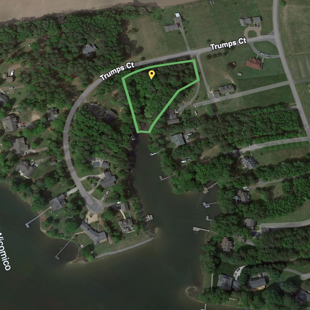 Waterfront Lot – Private Dock Allowed – Modular, Airbnb, Power & Water on-site!